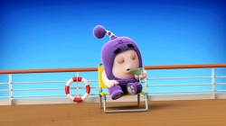 Oddbods | Seasick